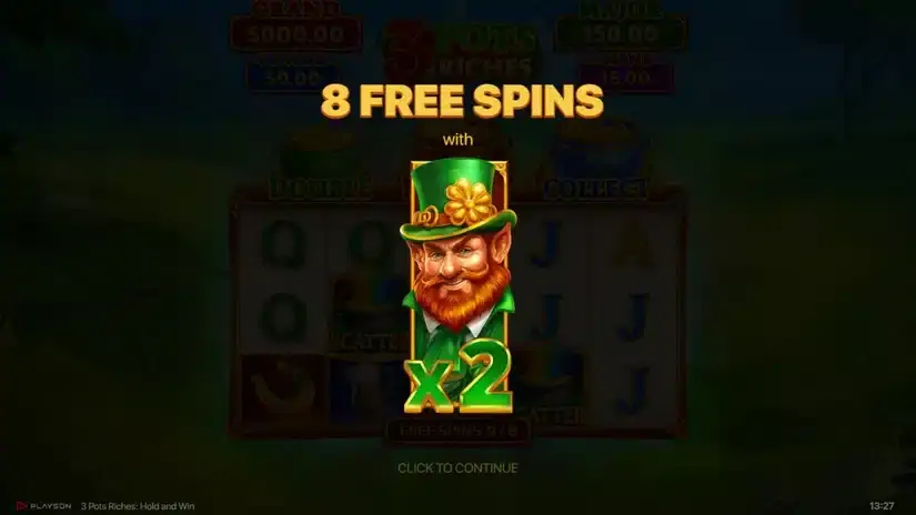 3 Pots Riches: Hold and Win slot screenshot 4