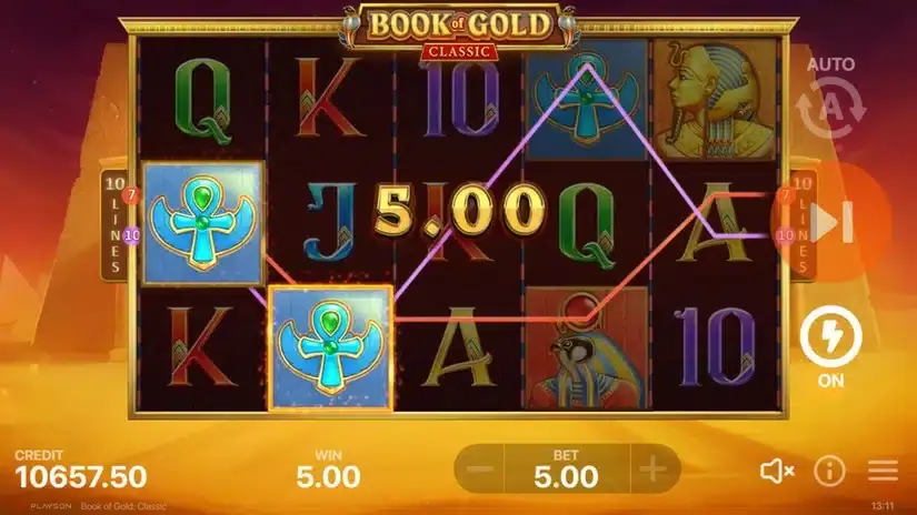 Book of Gold: Classic slot screenshot 