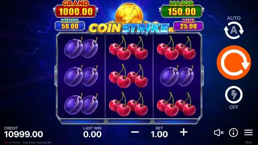 Coin Strike: Hold and Win slot screenshot 