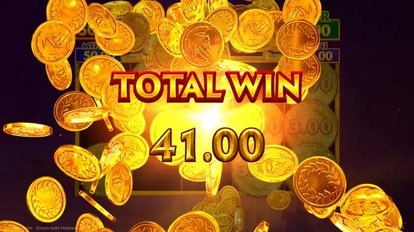 Empire Gold: Hold and Win slot screenshot 