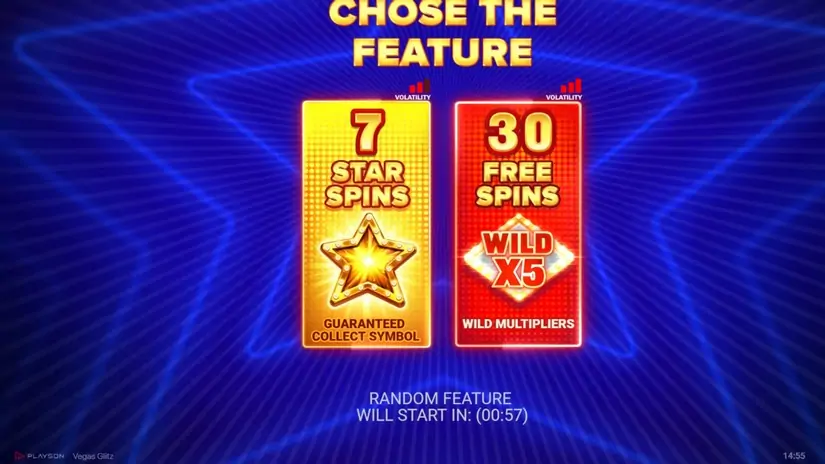 Vegas Glitz slot screenshot 3