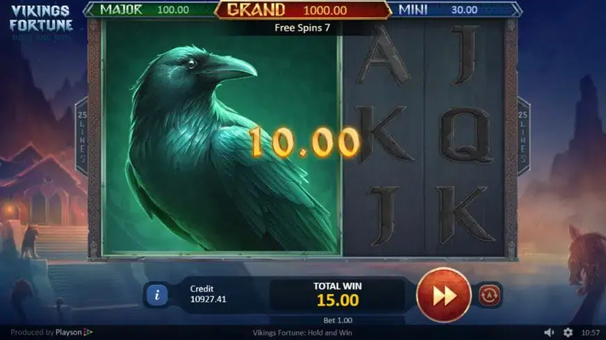 Vikings Fortune: Hold and Win slot screenshot 5