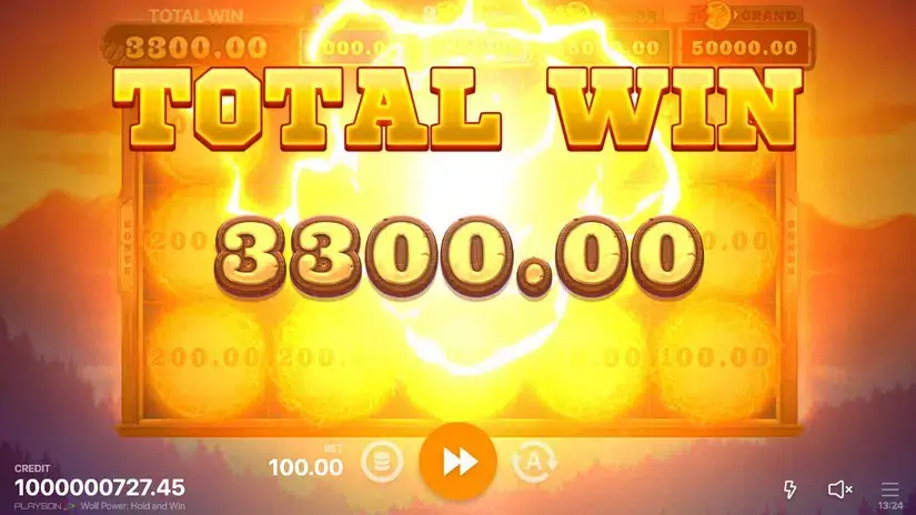 Wolf Power: Hold and Win slot screenshot 9