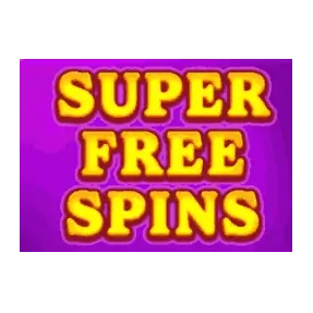 Bonus Buy SUPER FREE SPINS