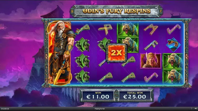 Age of the Gods Norse King of Asgard slot screenshot 4