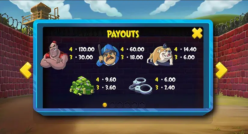 Breakout Bob slot screenshot 4