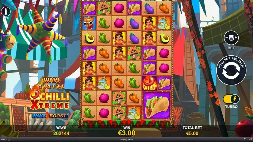 Chilli Xtreme Ways Boost slot screenshot 3