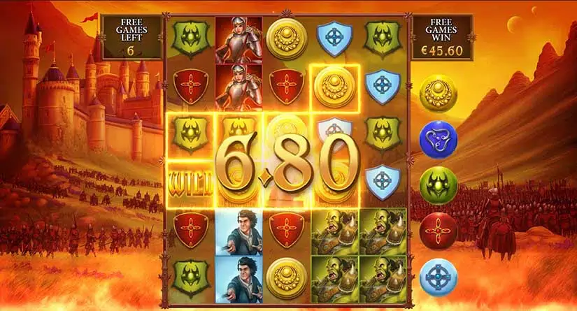 Legacy of the Wild 2 slot screenshot 3