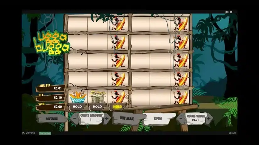 Ugga Bugga slot screenshot 1