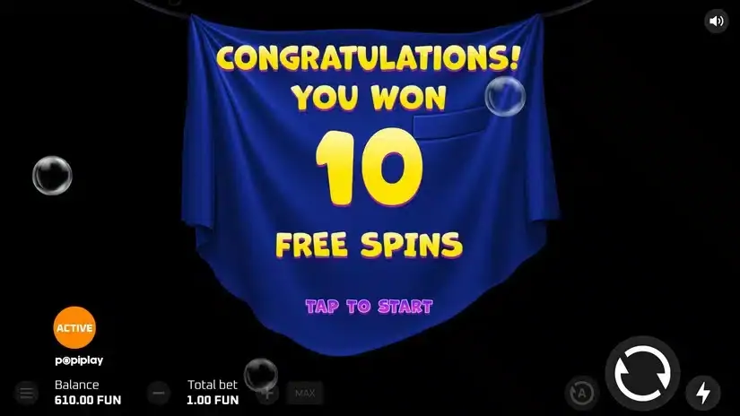 Cash Wash Deluxe slot screenshot 3