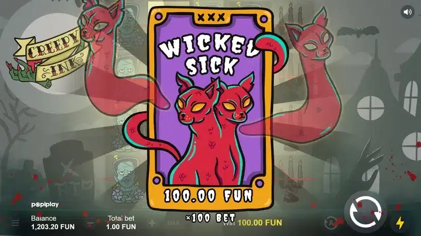 Creepy Ink slot screenshot 6