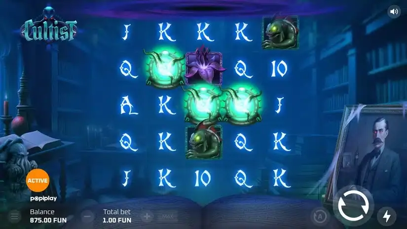 Cultist slot screenshot 2