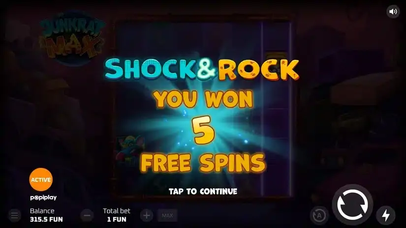 Junkrat Max slot screenshot 3