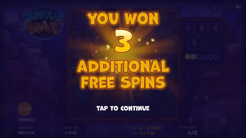 Junkrat Max slot screenshot 