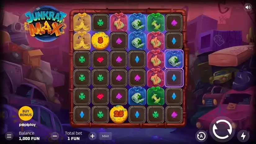 Junkrat Max slot screenshot 