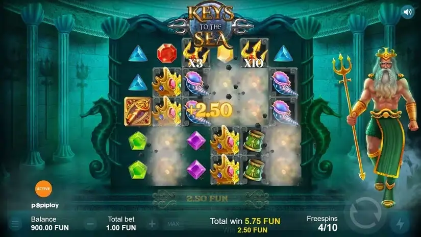 Keys to the Sea slot screenshot 4