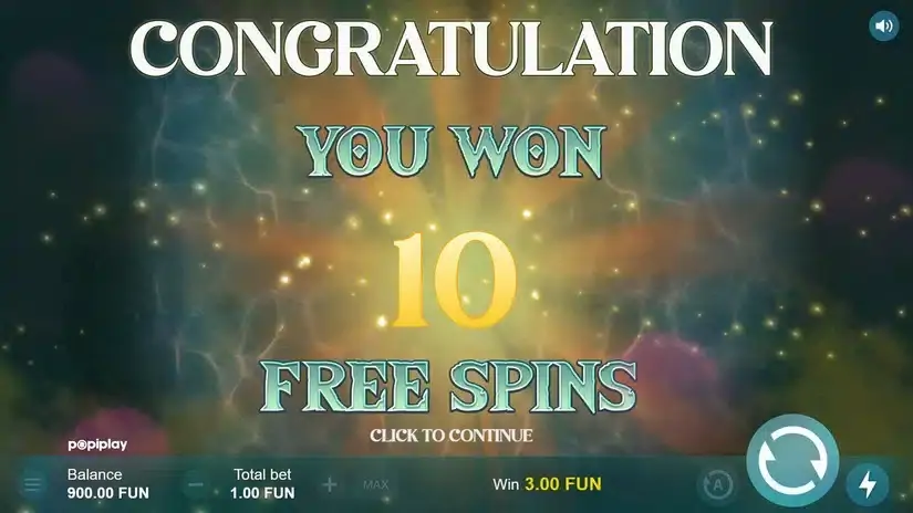 Keys to the Sea slot screenshot 3