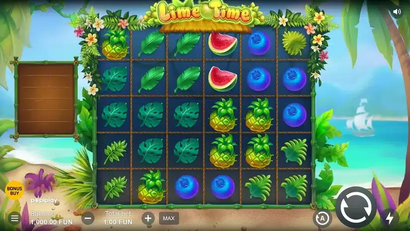 Lime Time slot screenshot 1