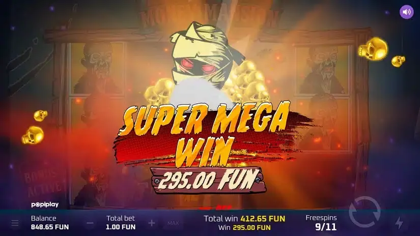 Money Mansion slot screenshot 