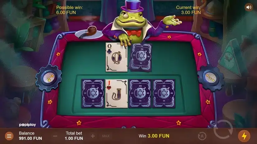 Tik Tak Toad slot screenshot 3