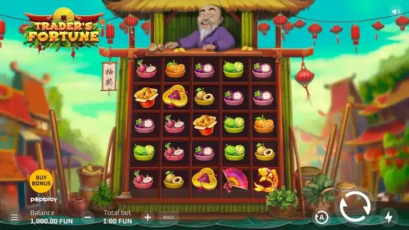 Trader’s Fortune slot screenshot 2