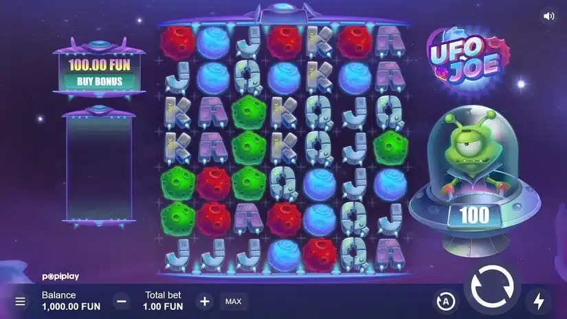 UFO Joe slot screenshot 1