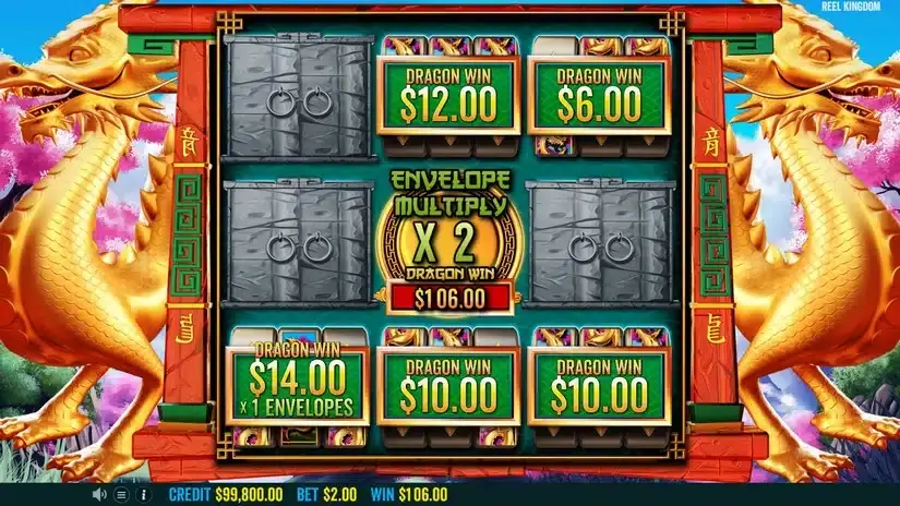 8 Golden Dragon Challenge slot screenshot 5