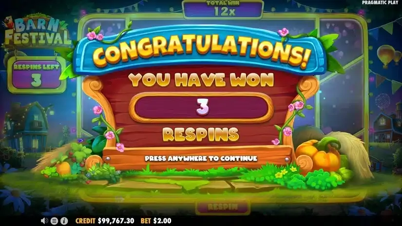 Barn Festival slot screenshot 4