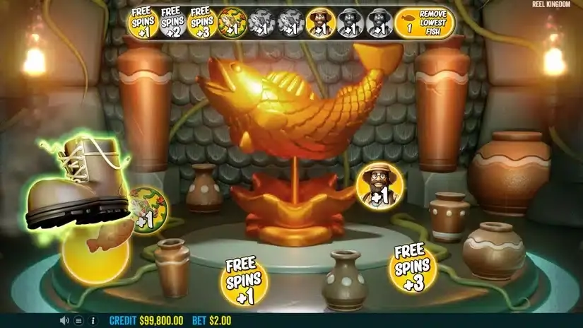 Big Bass Amazon Xtreme slot screenshot 3