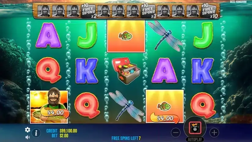 Big Bass Bonanza 1000 slot screenshot 4