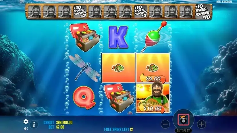 Big Bass Bonanza 3 Reeler slot screenshot 4