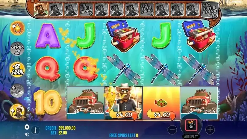 Big Bass Boom slot screenshot 5