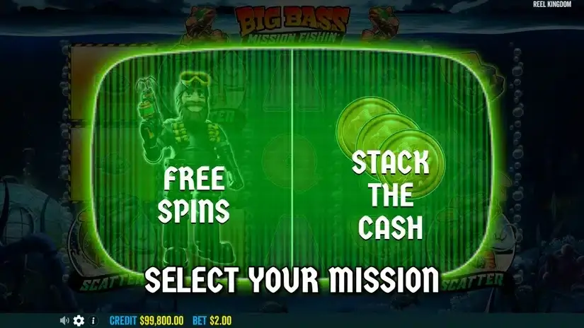 Big Bass Fishing Mission slot screenshot 4