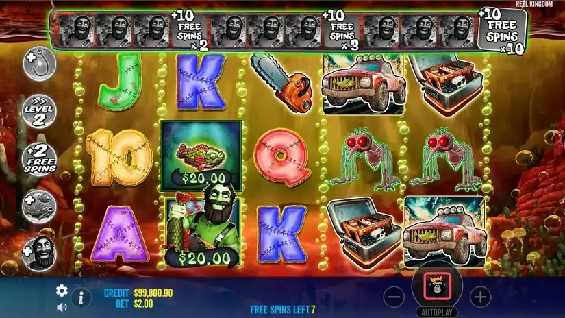 Big Bass Halloween 2 slot screenshot 4