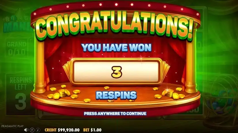 Bingo Mania slot screenshot 6