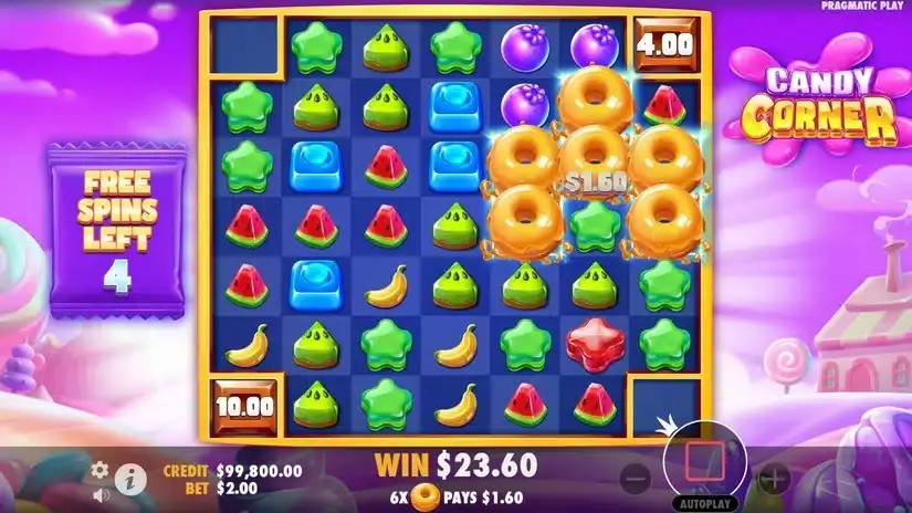 Candy Corner slot screenshot 4