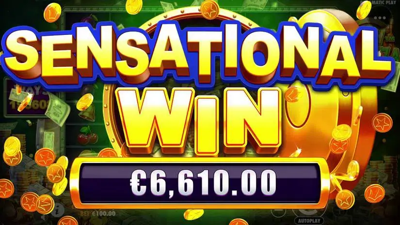 Cash Bonanza slot screenshot 5