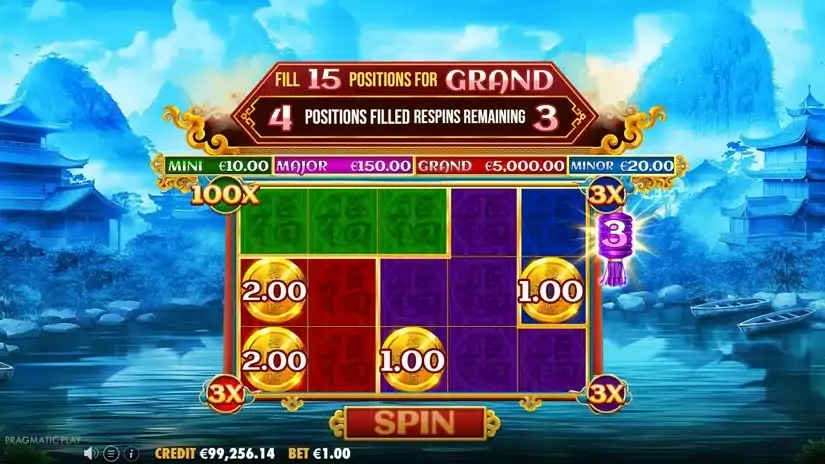 Chests of Cai Shen 2 — Free Demo, RTP, Bonus Features & slot screenshot 3
