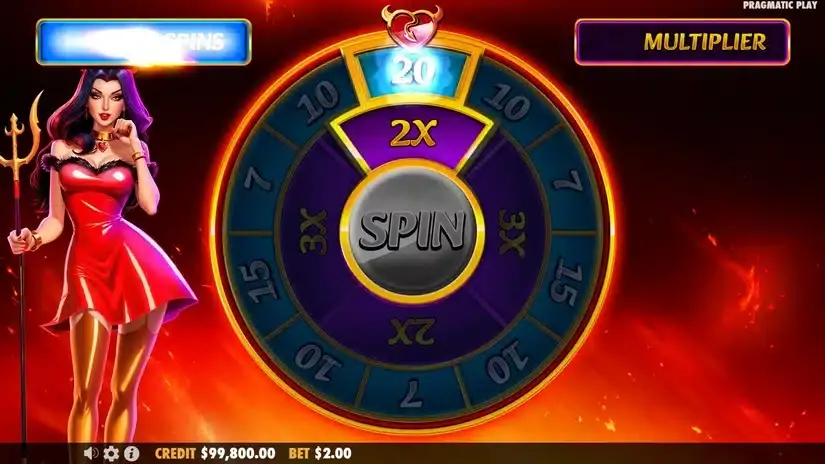 Devilicious slot screenshot 3