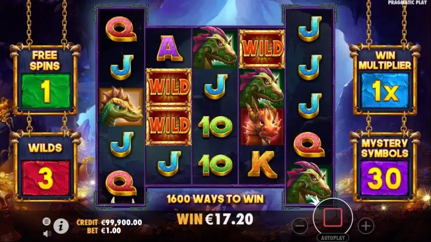 Drago – Jewels of Fortune slot screenshot 4