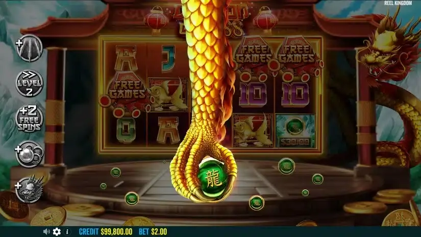 Dragon Gold 88 slot screenshot 3