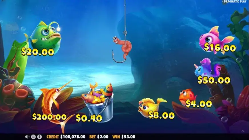 Fishin’ Reels slot screenshot 5