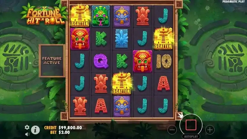 Fortune Hit’n Roll slot screenshot 2
