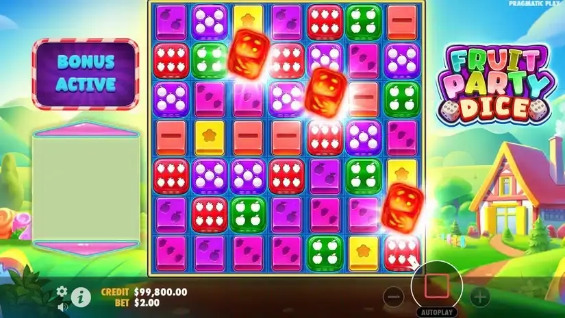Fruit Party Dice slot screenshot 4