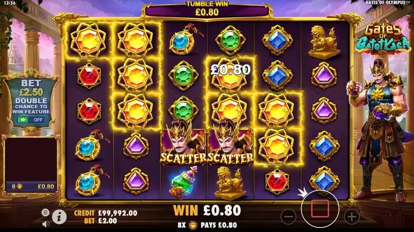 Gates of Gatot Kaca slot screenshot 2