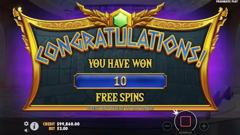 Gates of Olympus Pachi slot screenshot 4