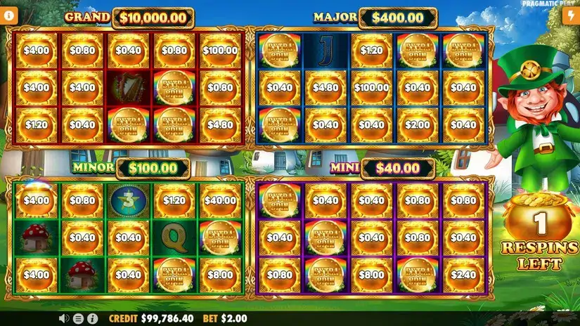 Gold Party slot screenshot 6