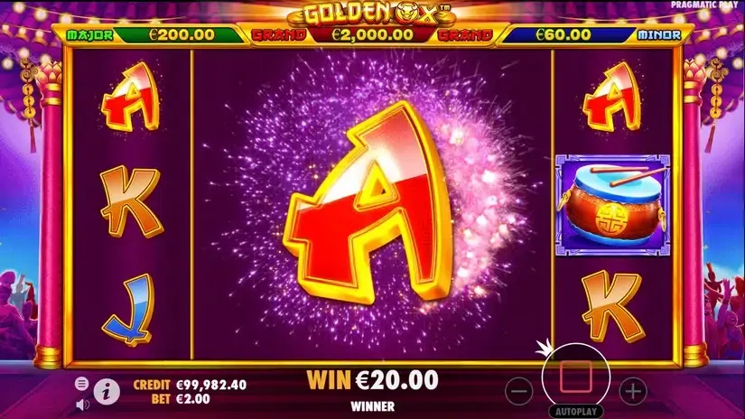 Golden Ox (Pragmatic Play) slot screenshot 6