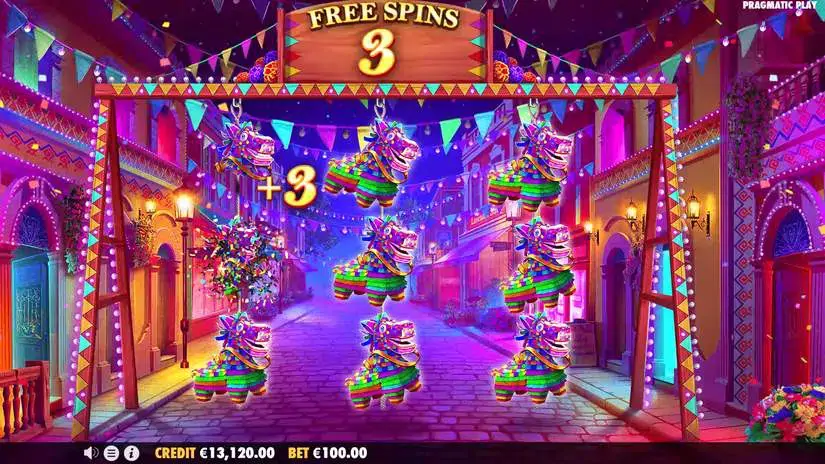 Hot Fiesta slot screenshot 4