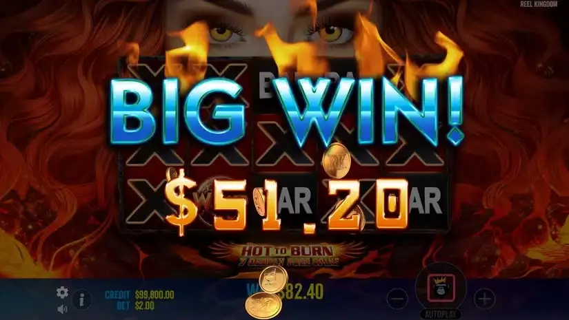 Hot to Burn – 7 Deadly Free Spins slot screenshot 5